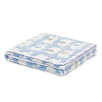 HKM-9570109 Thick Flannel Pet Blanket for Dogs and Cats, Multiple Sizes Available