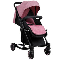 HKM-957011 Foldable Multifunctional Baby Swing Stroller with Rocking Feature for Travel and Outdoor Use