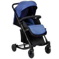 HKM-957011 Foldable Multifunctional Baby Swing Stroller with Rocking Feature for Travel and Outdoor Use