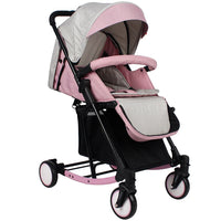 HKM-957011 Foldable Multifunctional Baby Swing Stroller with Rocking Feature for Travel and Outdoor Use