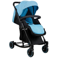 HKM-957011 Foldable Multifunctional Baby Swing Stroller with Rocking Feature for Travel and Outdoor Use