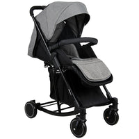 HKM-957011 Foldable Multifunctional Baby Swing Stroller with Rocking Feature for Travel and Outdoor Use