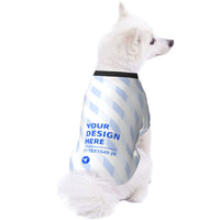 HKM-9571645 Cozy Breathable Pullover Sweater for Small Pets - Soft Polyester with Cute Design