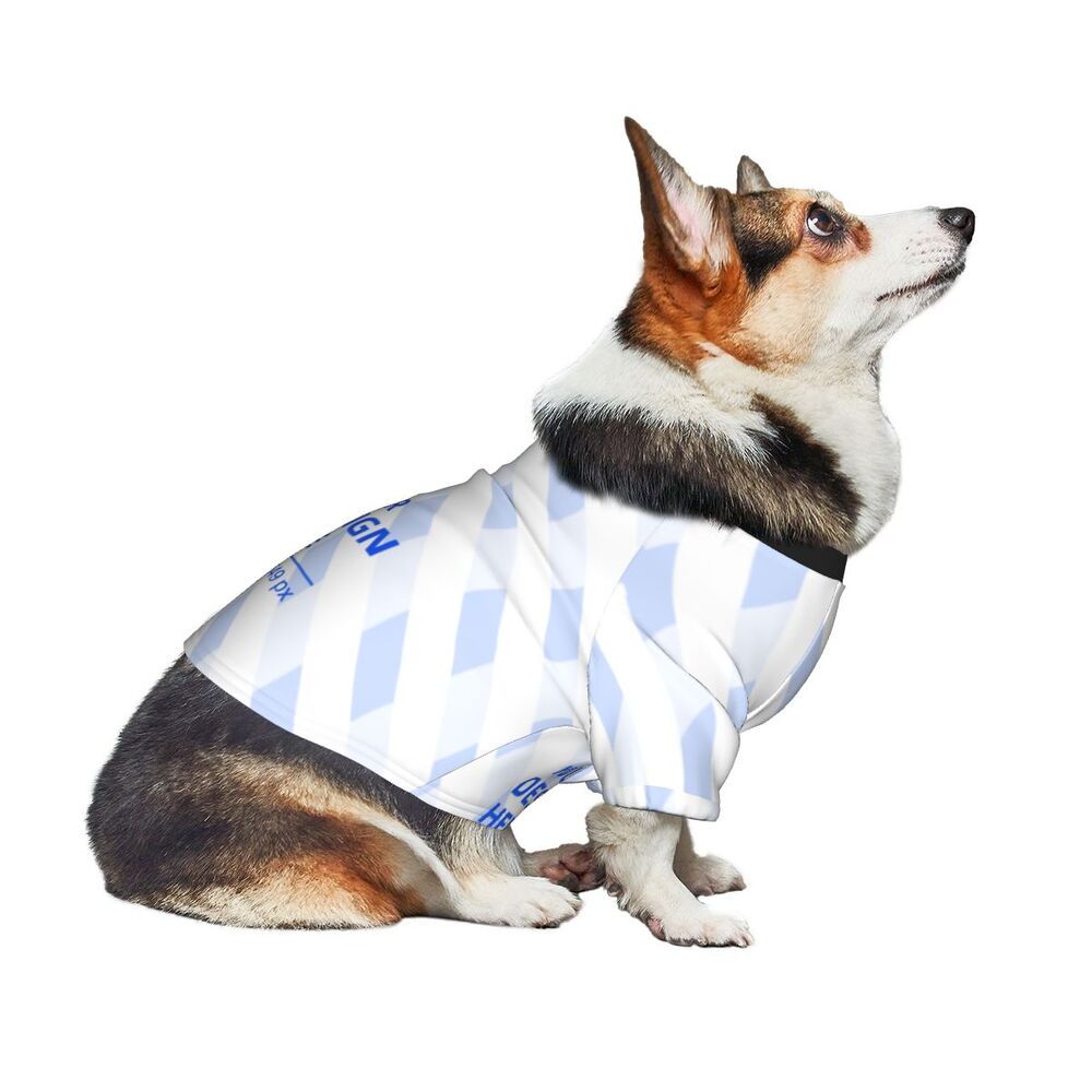 HKM-9571645 Cozy Breathable Pullover Sweater for Small Pets - Soft Polyester with Cute Design
