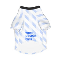 HKM-9571645 Cozy Breathable Pullover Sweater for Small Pets - Soft Polyester with Cute Design