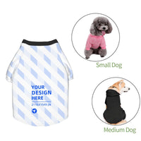 HKM-9571645 Cozy Breathable Pullover Sweater for Small Pets - Soft Polyester with Cute Design