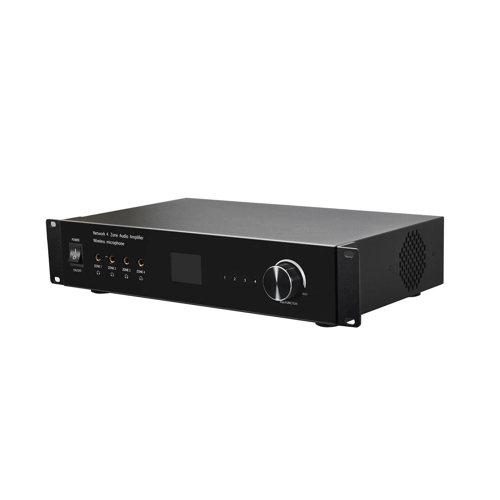HKM-957331 4 Zone PA Matrix Audio Mixer Amplifier for Public Address Systems