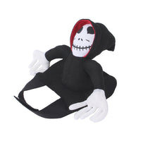 HKM-9573437 Pet Halloween Costume - Spider Pumpkin Vest for Dogs and Cats - Comfortable and Easy to Wear for Halloween Parties