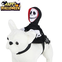 HKM-9573437 Pet Halloween Costume - Spider Pumpkin Vest for Dogs and Cats - Comfortable and Easy to Wear for Halloween Parties