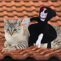 HKM-9573437 Pet Halloween Costume - Spider Pumpkin Vest for Dogs and Cats - Comfortable and Easy to Wear for Halloween Parties