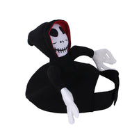 HKM-9573437 Pet Halloween Costume - Spider Pumpkin Vest for Dogs and Cats - Comfortable and Easy to Wear for Halloween Parties