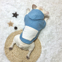 HKM-9573693 Cozy Coral Fleece Dog Clothes for Warmth and Comfort - Sizes M to 4XL