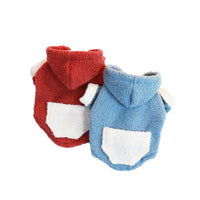 HKM-9573693 Cozy Coral Fleece Dog Clothes for Warmth and Comfort - Sizes M to 4XL