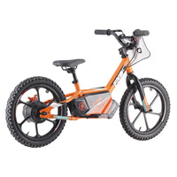 HKM-957395 16-Inch Lithium Battery Electric Kids Bike with No Pedal, Aluminum Alloy Frame, 250W Motor, Disc/Drum Brake System, 50 kg Load Capacity