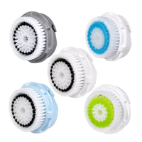 HKM-957395 Sonic Facial Cleansing Brush with Replaceable Brush Heads for Deep Clean and Acne Treatment