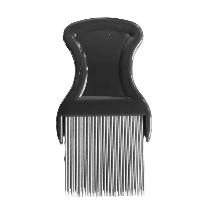 HKM-9574845 Flea Removal Comb for Dogs ¨C Metal & Plastic Design with Comfortable Grip