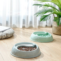 HKM-9575229 Anti-Choke Pet Bowl and Drinking Basin for Cats and Dogs - Eco-Friendly Material, 24CM Diameter