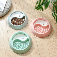 HKM-9575229 Anti-Choke Pet Bowl and Drinking Basin for Cats and Dogs - Eco-Friendly Material, 24CM Diameter