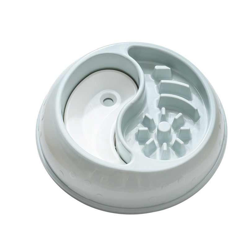 HKM-9575229 Anti-Choke Pet Bowl and Drinking Basin for Cats and Dogs - Eco-Friendly Material, 24CM Diameter