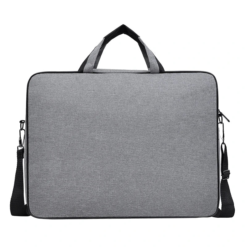 HKM-957523 Lightweight 15.6-Inch Waterproof Laptop Sleeve for Women, Multi-Functional Computer Bag