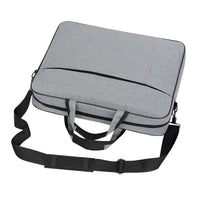 HKM-957523 Lightweight 15.6-Inch Waterproof Laptop Sleeve for Women, Multi-Functional Computer Bag