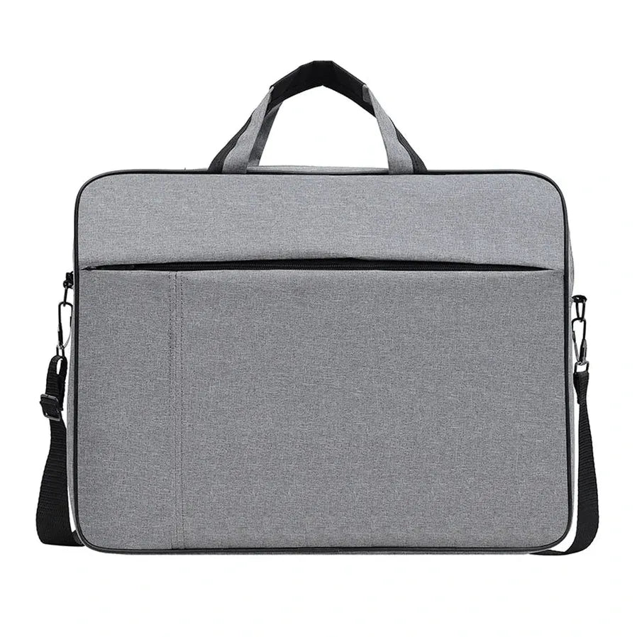 HKM-957523 Lightweight 15.6-Inch Waterproof Laptop Sleeve for Women, Multi-Functional Computer Bag