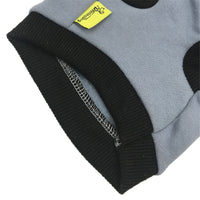 HKM-9575613 Fleece Fabric Small Dog Vest for All Seasons - Cozy and Casual