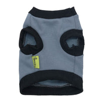 HKM-9575613 Fleece Fabric Small Dog Vest for All Seasons - Cozy and Casual