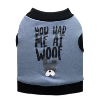 HKM-9575613 Fleece Fabric Small Dog Vest for All Seasons - Cozy and Casual
