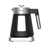 HKM-957587 Portable Mini Glass Electric Kettle with Digital Control, 1.6L Capacity and Automatic Shut-Off