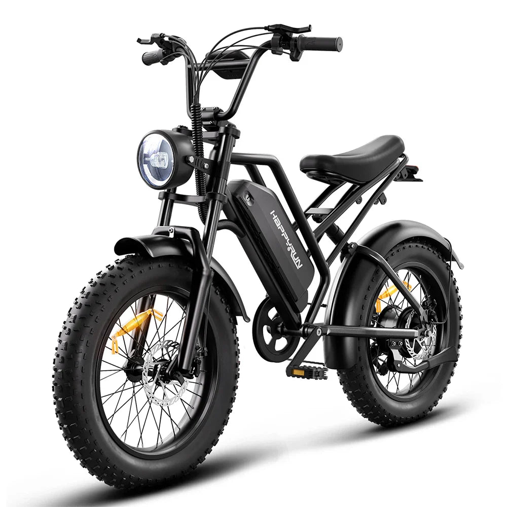 HKM-957907 Electric Cargo Bike with 48V 18AH Battery, Max Speed 60km/h, Urban Street Design
