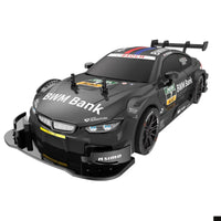 HKM-957971 Four Wheel Drive 15km/h Remote Control Drift Car with LED Lights and Adjustable Accelerator