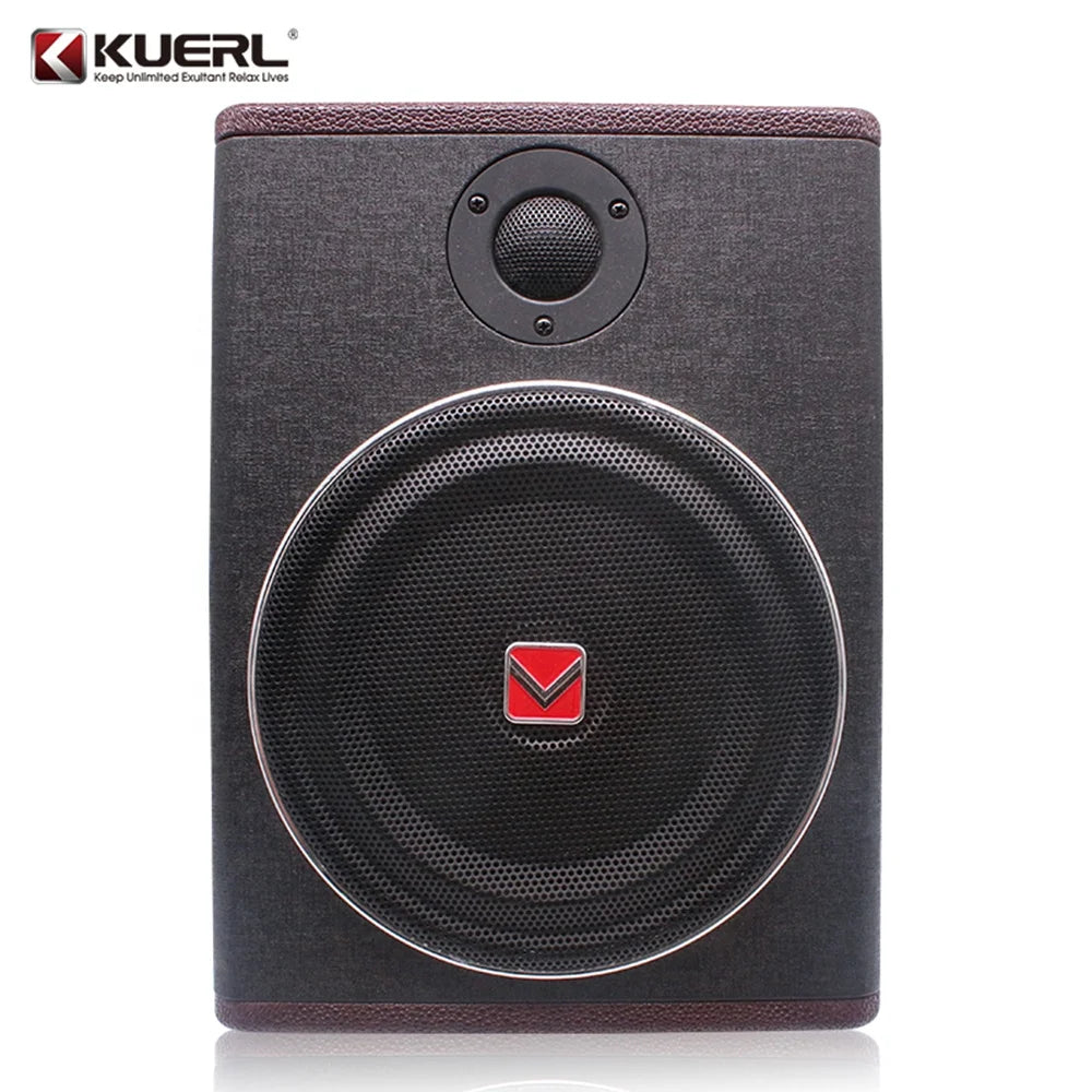 HKM-957971 Super Thin 12V 8 Inch Car Flat Audio Subwoofer 600W Underseat Subwoofer for Enhanced Sound Quality