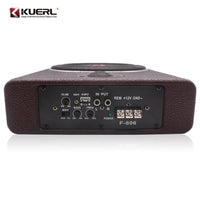 HKM-957971 Super Thin 12V 8 Inch Car Flat Audio Subwoofer 600W Underseat Subwoofer for Enhanced Sound Quality