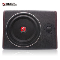 HKM-957971 Super Thin 12V 8 Inch Car Flat Audio Subwoofer 600W Underseat Subwoofer for Enhanced Sound Quality