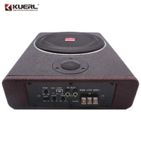 HKM-957971 Super Thin 12V 8 Inch Car Flat Audio Subwoofer 600W Underseat Subwoofer for Enhanced Sound Quality