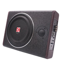 HKM-957971 Super Thin 12V 8 Inch Car Flat Audio Subwoofer 600W Underseat Subwoofer for Enhanced Sound Quality