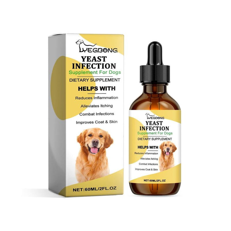 HKM-958035 Herbal Yeast Supplement for Soothing Pet Skin Care