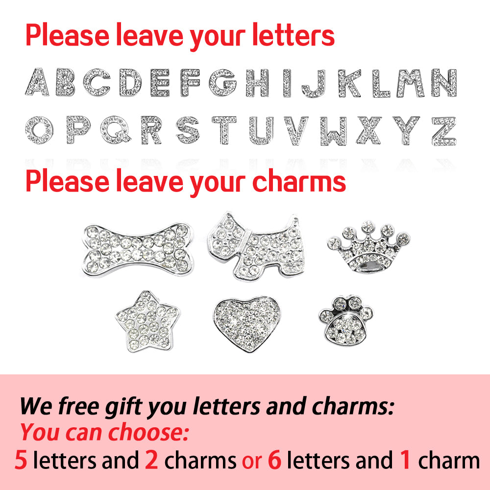 HKM-9580861 Personalized Rhinestone Cat and Small Dog Collar in Multiple Colors