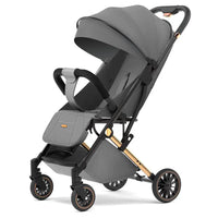 HKM-958163 Luxury Lightweight Foldable Baby Stroller for Travel | Compact Toddler Pram Carriage