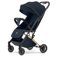 HKM-958163 Luxury Lightweight Foldable Baby Stroller for Travel | Compact Toddler Pram Carriage