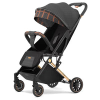 HKM-958163 Luxury Lightweight Foldable Baby Stroller for Travel | Compact Toddler Pram Carriage