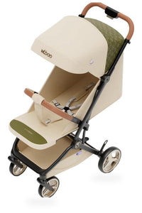 HKM-9581907 khaki compact folding stroller showcase