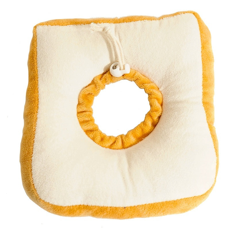 HKM-9582397 Adjustable Plush Neck Cover for Pets in Various Colors