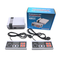 HKM-958291 Nostalgic 8-Bit Retro Mini Game Console with Dual Controllers and AV Output