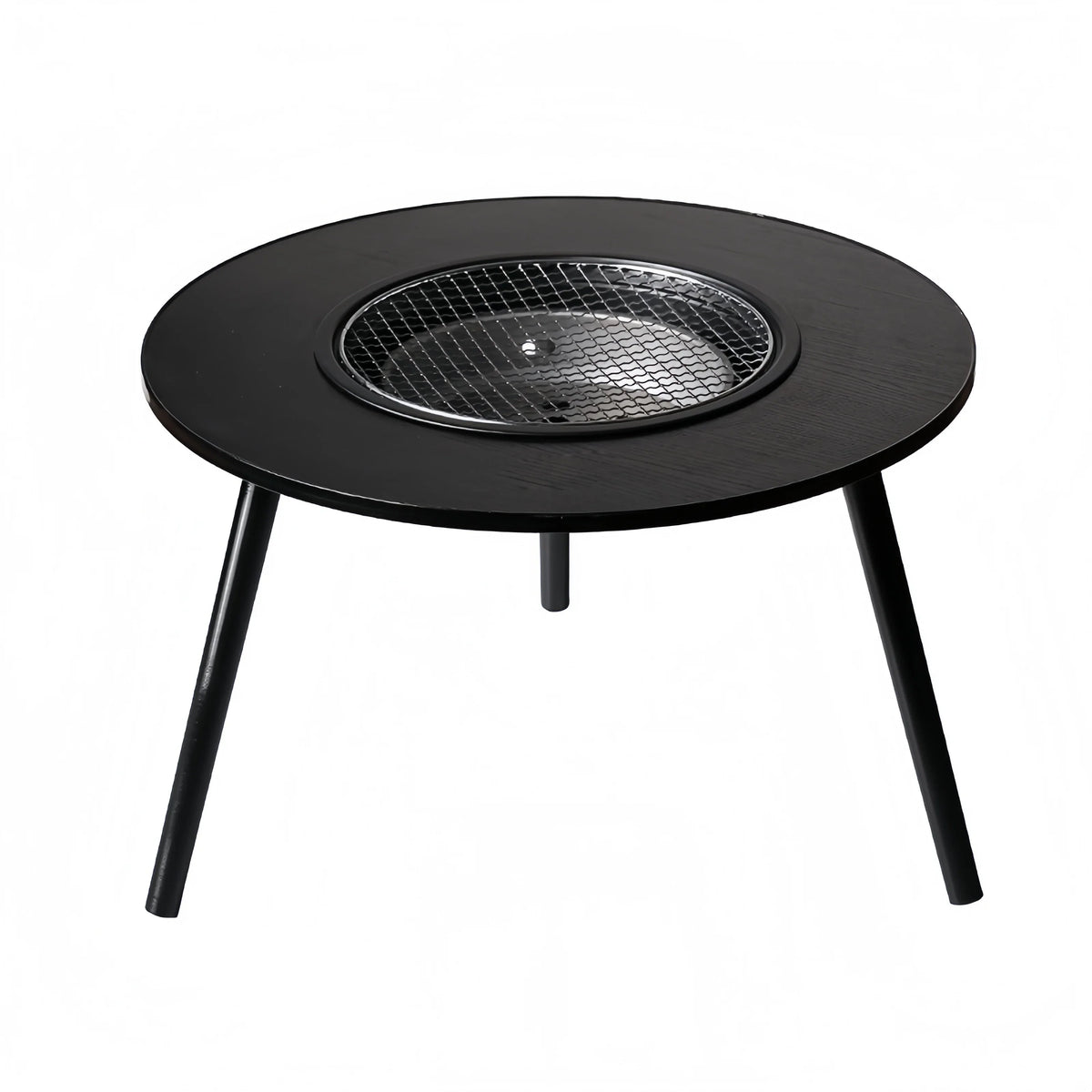 HKM-958483 Outdoor Charcoal BBQ Grill Stove for Indoor and Outdoor Use with Smokeless Cooking Feature