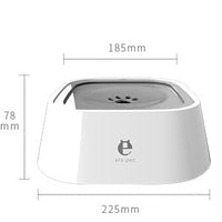 HKM-9584957 Pet Drinker Bowl for Dogs and Cats - Durable ABS and PP Material in Four Colors