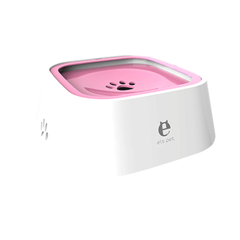 HKM-9584957 Pet Drinker Bowl for Dogs and Cats - Durable ABS and PP Material in Four Colors