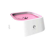 HKM-9584957 Pet Drinker Bowl for Dogs and Cats - Durable ABS and PP Material in Four Colors