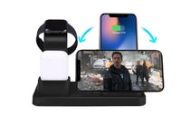 HKM-958675 Vertical Wireless Charger with TYPE-C Input and 1000mA Output - Available in Black and Gray